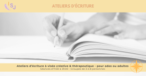 Ateliers d'écriture